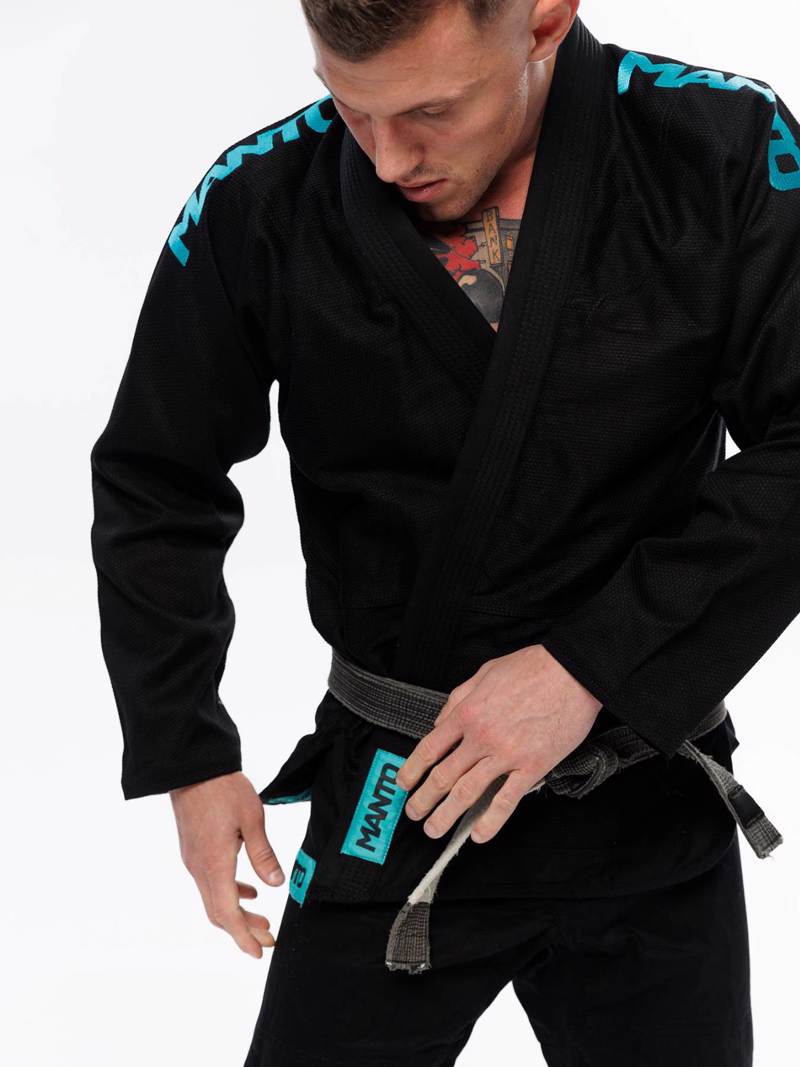 MANTO X5 BJJ Gi-black/ferozi